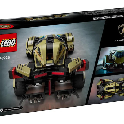 Đồ Chơi Lắp Ráp Siêu Xe Lamborghini Lambo V12 Vision GT - Lego Speed Champions 76923 (230 Mảnh Ghép)