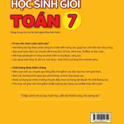 Sách - Bồi Dưỡng Học Sinh Giỏi Toán 7 - Dùng chung cho các bộ SGK hiện hành - ndbooks