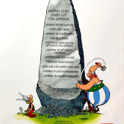 Asterix - Astérix Và Nữ Hoàng Cléopâtre (Tái Bản 2023)