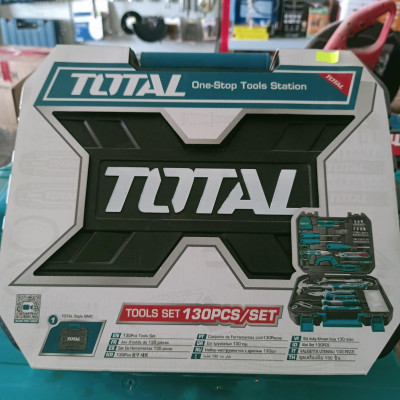 BỘ 130 CÁI CÔNG CỤ TOTAL THKTHP21306 - HÀNG CHÍNH HÃNG