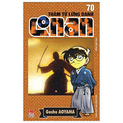 Thám Tử Lừng Danh Conan - Tập 70 (Tái Bản 2023)