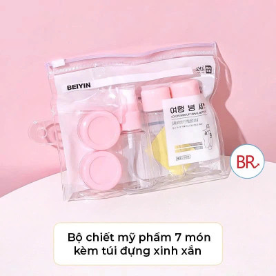 Bộ Chiết Mỹ Phẩm Du Lịch 5 Món ( Loại Xịn ) - Hàng Chính Hãng - Giao Màu Ngẫu Nhiên