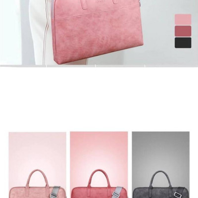 TÚI XÁCH DA, CẶP XÁCH DA DÀNH CHO LAPTOP, MACBOOK, SURFACE CHỐNG SỐC, CHỐNG NƯỚC TUYỆT ĐỐI, CÓ DÂY ĐEO VAI