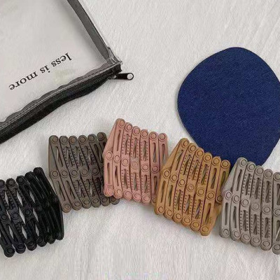 Cài tóc gấp gọn nam nữ ( Giao màu ngẫu nhiên )