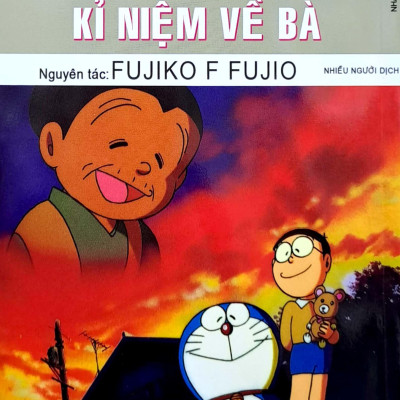 Doraemon Tranh Truyện Màu - Kỉ Niệm Về Bà (Tái Bản 2023)