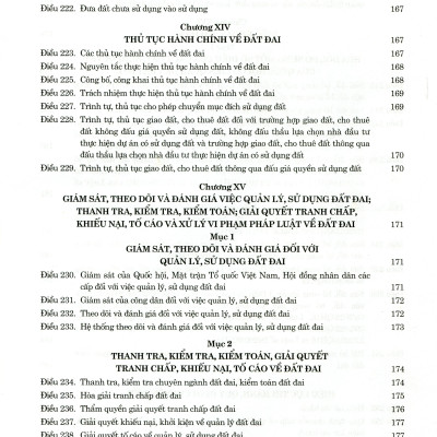 Luật Đất Đai Và Các Văn Bản Hướng Dẫn Mới Nhất