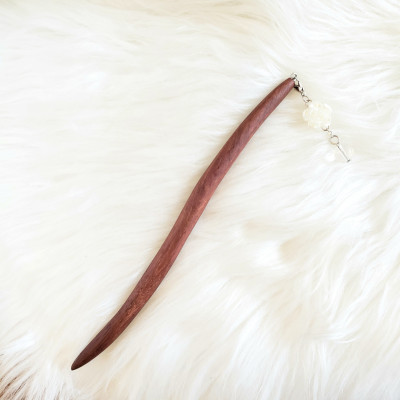 TRÂM CÀI TÓC GỖ - HOA HỒNG NHỎ