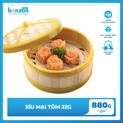 Xíu mại tôm 880gr
