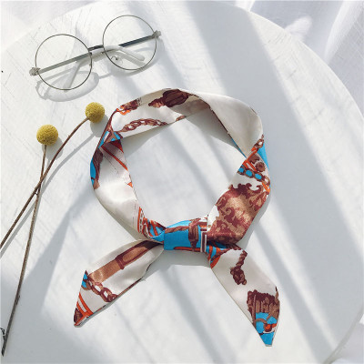 Dải lụa buộc tóc, kiêm khăn quàng cổ, Kiêm nơ túi, kiêm nơ mũ, ... kèm túi đựng Sakuara (Giao mẫu ngẫu nhiên)