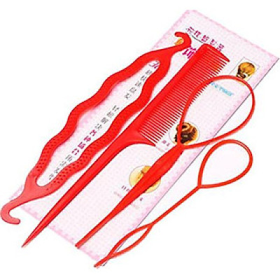 Combo 4 Dụng Cụ Búi Tóc
