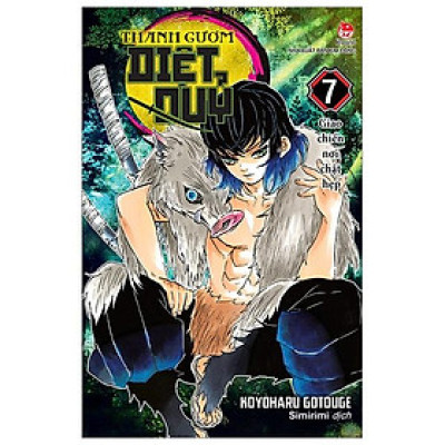 Thanh Gươm Diệt Quỷ - Kimetsu No Yaiba - Tập 7: Giao Chiến Nơi Chật Hẹp
