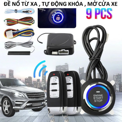 đèn Bộ Khởi Động Ô Tô Từ Xa Mẫu PKE – Thông Minh, , Sang Trọng An Toàn Và Tiện Lợi Mỗi Ngày