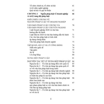 Pháp Luật  Về Doanh Nghiệp Các Vấn Đề Pháp Lý Cơ Bản