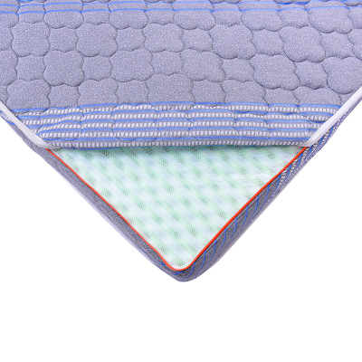 Nệm foam thông hơi Hàn Việt Hải Sapphire massage vải xốp gấm 