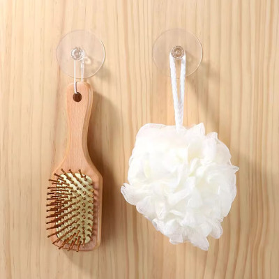 Miếng Dán Núm Tủ Ngăn Kéo Acrylic Móc Tay Kéo Cửa Sổ Tủ Lạnh Siêu Dính Không Khoan Tiện Lợi