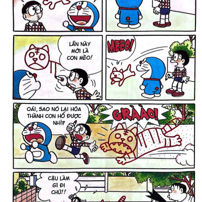 Doraemon Tuyển Tập Tranh Truyện Màu - Tập 4 (Tái Bản 2023)