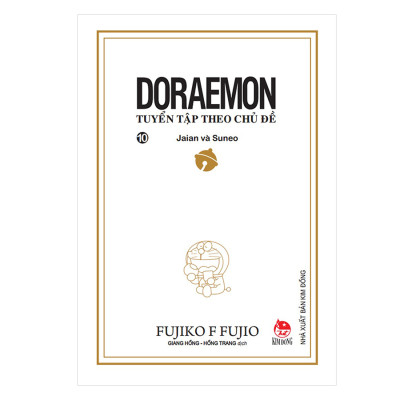 Combo Doraemon Tuyển Tập Theo Chủ Đề (10 Cuốn)