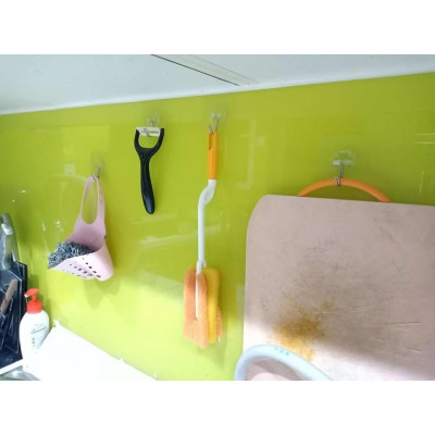 SET 20 Móc Dán Tường Trong Suốt, Treo Đồ Dùng Tiện Dụng Đa Năng Trong Gia Đình, Móc Dính Tường Siêu Dính, Giá Rẻ, Taky Home 2213set20