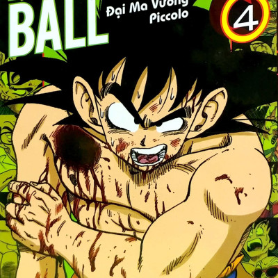 Dragon Ball Full Color - Phần Hai: Đại Ma Vương Piccolo - Tập 4