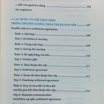 Dẫn Dắt Thỏa Thuận Dàn Xếp Với Người Lao Động - Navigating settlement agreements
