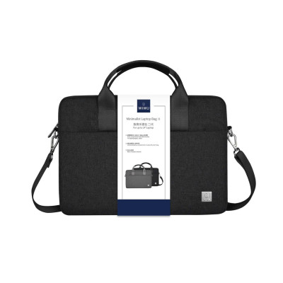 Túi Đựng Laptop Wi WU Minimalist Bag Pro 2, chất liệu vải, chống nước - Hàng chính hãng