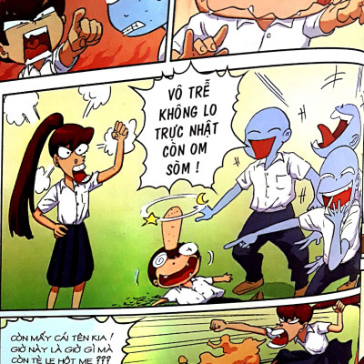 Học Sinh Chân Kinh (Tập 23): Bằng Lòng Đi Em - Phần 1