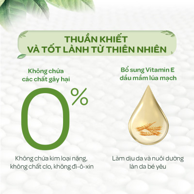 Combo 2 Tã/Bỉm dán sơ sinh Huggies Platinum NatureMade S82/NB60