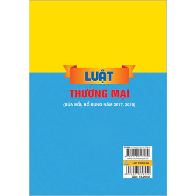 Sách - Luật Thương Mại (NXB Lao động) - ndbooks