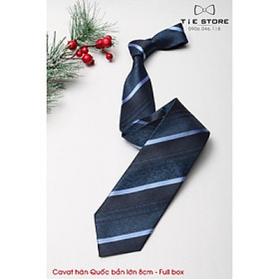 Cavat 8cm bản lớn Hàn Quốc cao cấp, nhiều mẫu - Tặng kèm hộp Full box