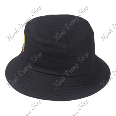 Nón tai bèo con vịt màu vàng Yellow Duck, vành rộng 6.5cm, chất vải kaki 2 lớp - Hạnh Dương