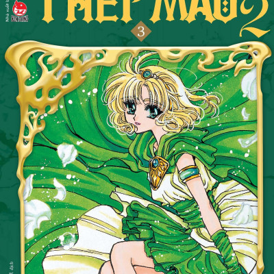 Boxset Hiệp Sĩ Phép Màu - Magic Knight Rayearth (Bộ 3 Cuốn) - Phần II - Tặng Kèm 01 Postcard Ivory