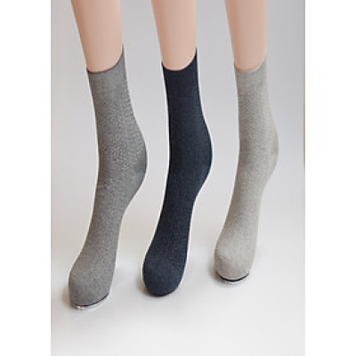 Combo 3 Đôi Vớ CM 04 Cotton May Phẳng Ánh Minh 