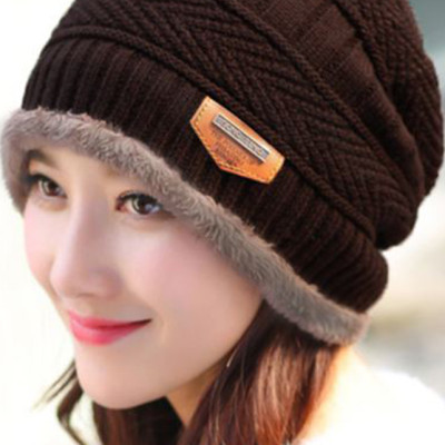 Mũ Len Kèm Khăn Cổ Mũ Len Khăn Chui Đầu Kiểu Dáng Hàn Quốc