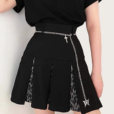 Belt xích thắt lưng dạng xích độc đáo