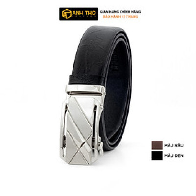 Thắt lưng da bò KURO | MST4-07 | Anh Tho Leather