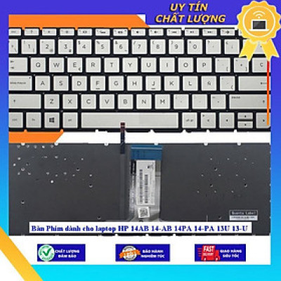 Bàn Phím dùng cho laptop HP 14AB 14-AB 14PA 14-PA 13U 13-U - HÀNG NHẬP KHẨU NEW SEAL