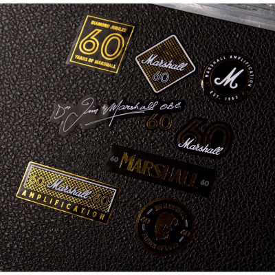 Bộ Sticker Marshall - Phiên Bản 60th Anniversary - Hàng Chính Hãng