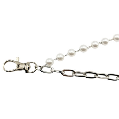 Body Chain Dây Xích Đeo Đai Quần Dây Chuỗi Đeo Thắt Lưng Phụ Kiện Nam Nữ Cá Tính Unisex Mix Ngọc Trai Ấn Tượng