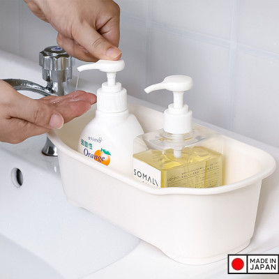 Khay đựng đồ đa dụng phòng tắm Sanada Seiko Thermalium - Hàng nội địa Nhật Bản