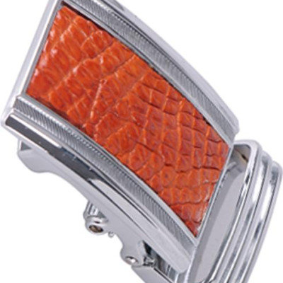 Đầu Khóa Da Cá Sấu 4 Phân Đầu Trắng Huy Hoàng HT9219 - Vàng