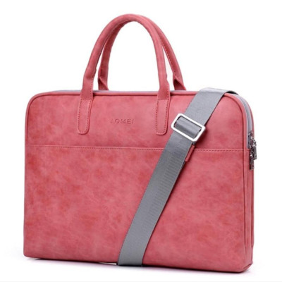 TÚI XÁCH DA, CẶP XÁCH DA DÀNH CHO LAPTOP, MACBOOK, SURFACE CHỐNG SỐC, CHỐNG NƯỚC TUYỆT ĐỐI, CÓ DÂY ĐEO VAI