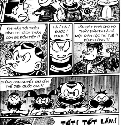 Thần Đồng Đất Việt 46 - Sứ Tàu Mất Vía