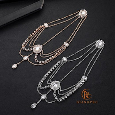 Cài tóc nữ kiểu dáng Âu Mỹ 2021 Giangpkc Sp220724