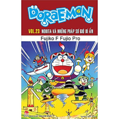 Doraemon Truyện Dài - Tập 23: Nobita Và Những Pháp Sư Gió Bí Ẩn