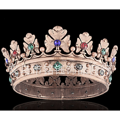 Vương miện nam Hoàng gia mẫu mới nhất nâu trầm TP HCM 2022 Giangpkc