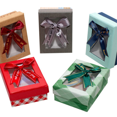 Hộp Quà Chữ Nhật Kiếng Phượng Hoàng C045 - 9,5 x 7 x 3,5 cm - Giao mẫu ngẫu nhiên