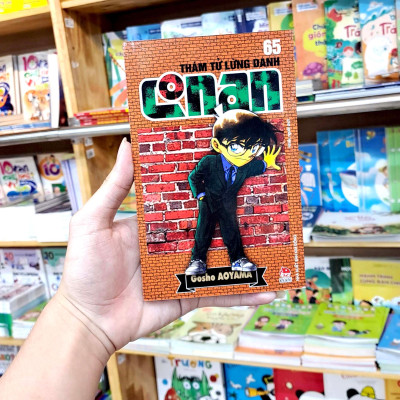 Thám Tử Lừng Danh Conan - Tập 65 (Tái Bản 2023)