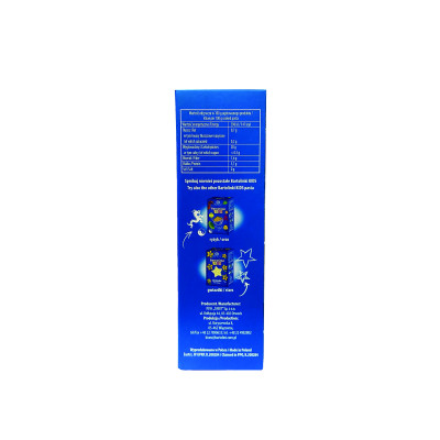 Mì nui cho bé hình chữ cái và số Bartolini 250g