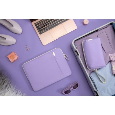 Túi Chống Sốc TOMTOC Organized Conner Armor + Pouch For Macbook Air/Pro 13 Inch Công Nghệ Sáng Chế Chống Sốc Tiên Tiến Hàng Chính Hãng