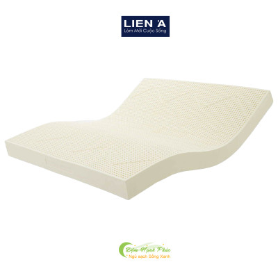 Đệm Cao Su Liên Á Ladome Cool Cao 10cm - Giường Đôi - Nệm Cao Su Thiên Nhiên 100%